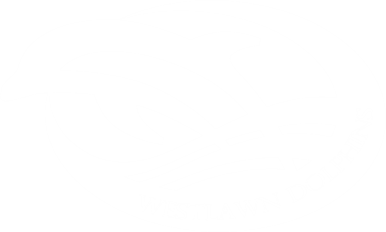 Cedarburg School District White Logo